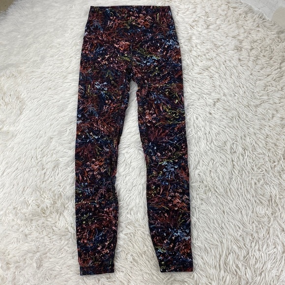 Lululemon Align Pant II 25" Foliage Overlay Multi - Picture 1 of 6
